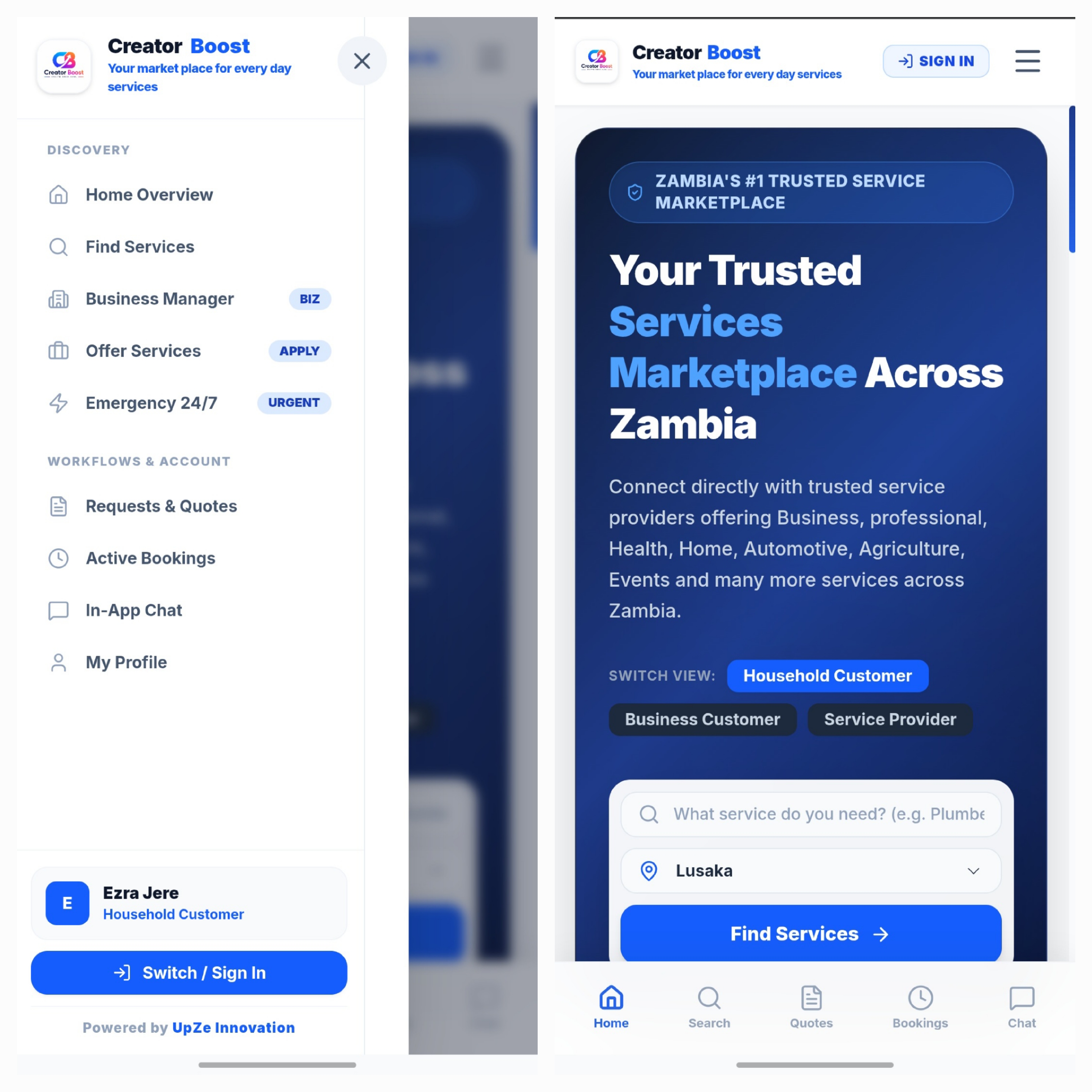 CreatorBoost app